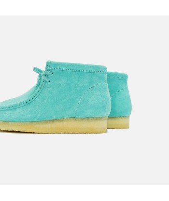 Clarks Wallabee Boot - Spearmint Suede Comparez et commandez 