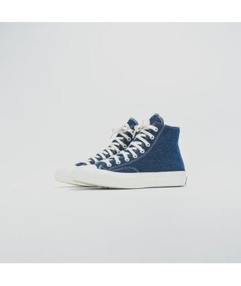 Converse Chuck Taylor 70 High Renew - Dark Denim basket pas cher