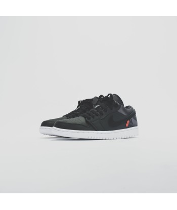 Nike Air Jordan 1 Paris Saint-Germain - Black / Dark Grey / Infrared 23 basket pas cher