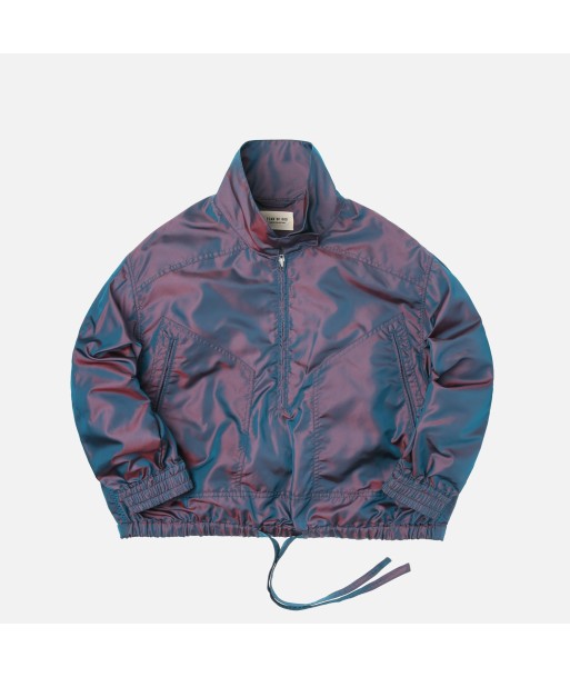 Fear of God Pullover Track Jacket - Blue Iridescent les muscles