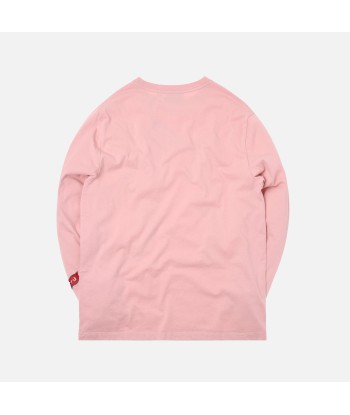 by Parra Artist Businesswoman L/S Tee - Rose Faites des économies