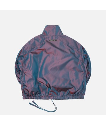 Fear of God Pullover Track Jacket - Blue Iridescent les muscles