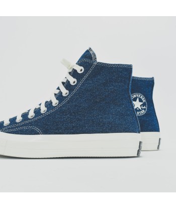 Converse Chuck Taylor 70 High Renew - Dark Denim basket pas cher