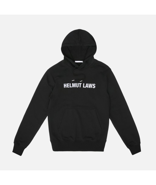 Helmut Lang Helmut Laws Hoodie - Black Vous souhaitez 