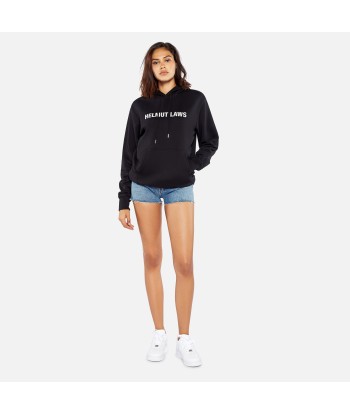 Helmut Lang Helmut Laws Hoodie - Black Vous souhaitez 