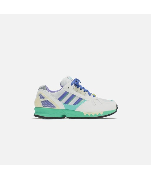 adidas Consortium ZX 7000 - White / Lilac / Green basket pas cher