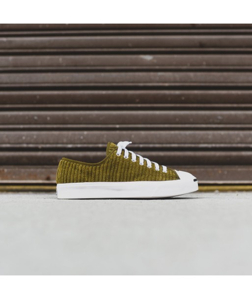 Converse Jack Purcell Widewale Cord Ox - Surplus Olive / White Economisez 