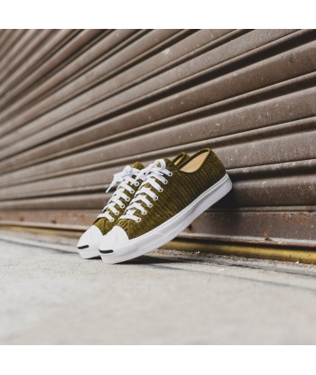 Converse Jack Purcell Widewale Cord Ox - Surplus Olive / White Economisez 