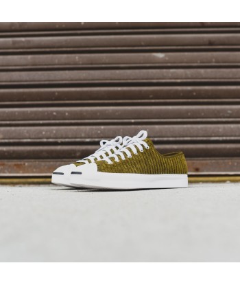 Converse Jack Purcell Widewale Cord Ox - Surplus Olive / White Economisez 