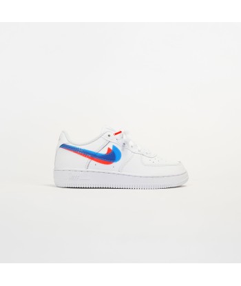 Nike Pre-School Air Force 1 Lv8 Ksa - White / Blue Hero / Bright Crimson 2 - 3 jours ouvrés.