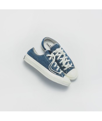 Converse Chuck Taylor 70 Ox ReNew - Medium Denim soldes