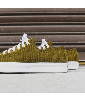 Converse Jack Purcell Widewale Cord Ox - Surplus Olive / White Economisez 