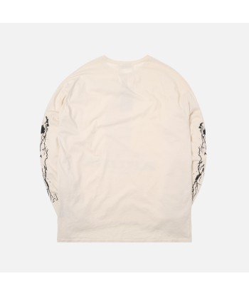 Rhude Almost Home L/S Tee - White Les êtres humains sont 