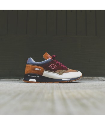 New Balance ML1500V1 - Burgundy / White chez Cornerstreet bien 