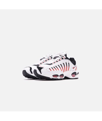 Nike Air Max Tailwind IV - White / Habanero Red / Black des créatures d'habitude