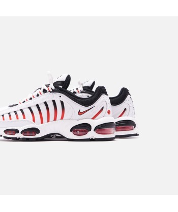 Nike Air Max Tailwind IV - White / Habanero Red / Black des créatures d'habitude