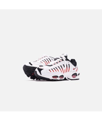 Nike Air Max Tailwind IV - White / Habanero Red / Black des créatures d'habitude