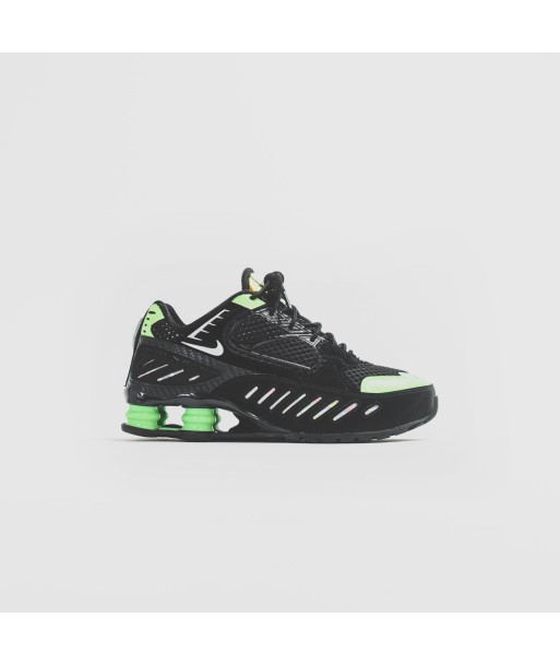 Nike WMNS Shox Enigma SP - Black / Lime Blast le des métaux précieux