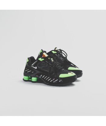 Nike WMNS Shox Enigma SP - Black / Lime Blast le des métaux précieux