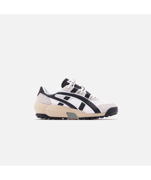 Onitsuka Tiger AP Big Logo Runner - White / Black pas cher