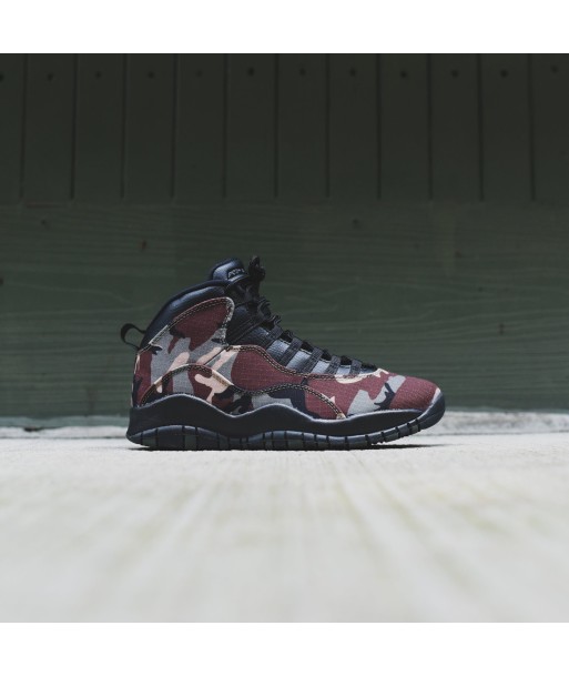 Nike Air Jordan 10 Retro - Camouflage des créatures d'habitude