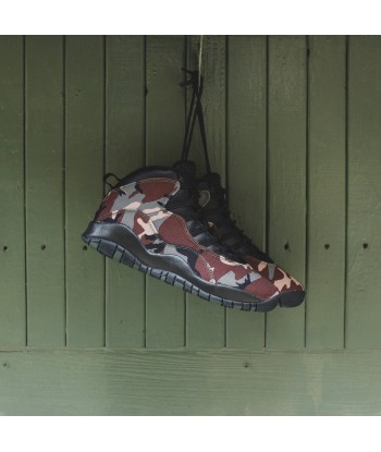 Nike Air Jordan 10 Retro - Camouflage des créatures d'habitude