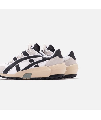 Onitsuka Tiger AP Big Logo Runner - White / Black pas cher