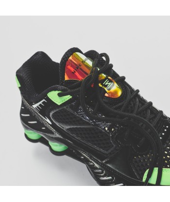 Nike WMNS Shox Enigma SP - Black / Lime Blast le des métaux précieux