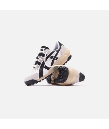 Onitsuka Tiger AP Big Logo Runner - White / Black pas cher