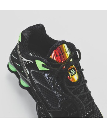 Nike WMNS Shox Enigma SP - Black / Lime Blast le des métaux précieux