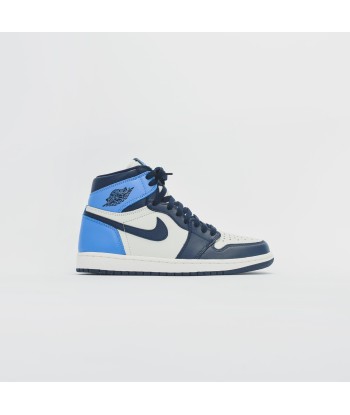 Nike Air Jordan 1 Retro High OG - Sail / Obsidian / University Blue Comparez et commandez 