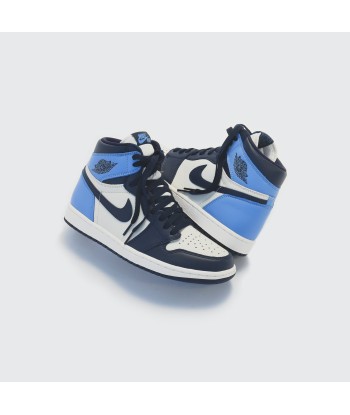 Nike GS Air Jordan 1 Retro High OG - Sail / Obsidian / University Blue Jusqu'à 80% De Réduction