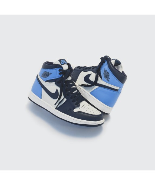 Nike GS Air Jordan 1 Retro High OG - Sail / Obsidian / University Blue Jusqu'à 80% De Réduction