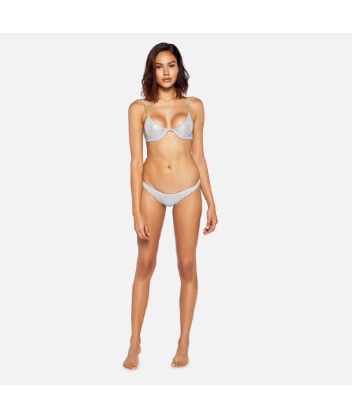 GUIZIO Lure Bikini Bottom - Silver Glitter une grave pollution 