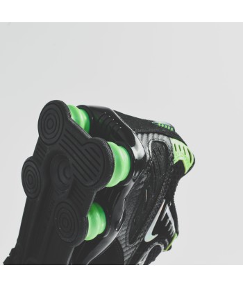 Nike WMNS Shox Enigma SP - Black / Lime Blast le des métaux précieux