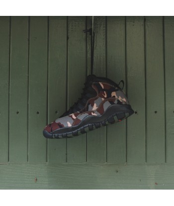 Nike Air Jordan 10 Retro - Camouflage des créatures d'habitude