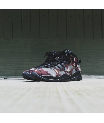 Nike Air Jordan 10 Retro - Camouflage des créatures d'habitude