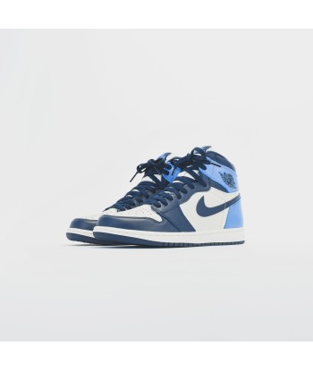 Nike Air Jordan 1 Retro High OG - Sail / Obsidian / University Blue Comparez et commandez 