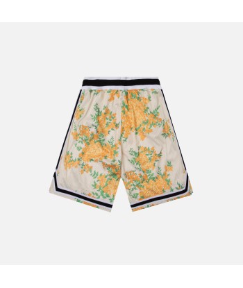 John Elliott Basketball Short - Ivory Bougainvillea outlet