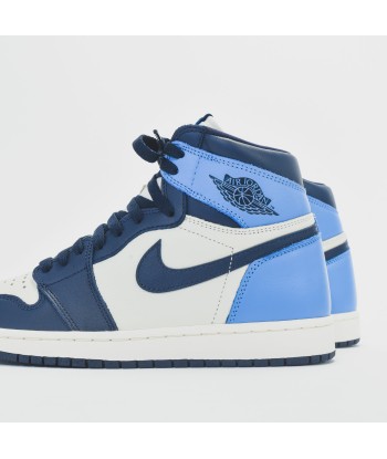 Nike Air Jordan 1 Retro High OG - Sail / Obsidian / University Blue Comparez et commandez 