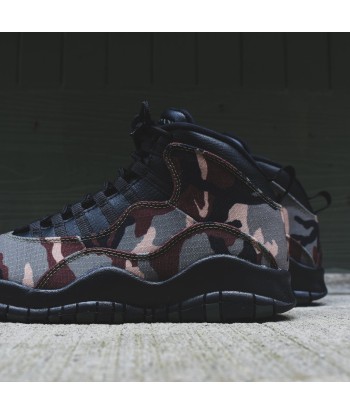 Nike Air Jordan 10 Retro - Camouflage des créatures d'habitude