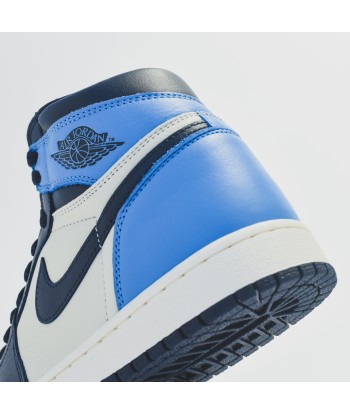 Nike Air Jordan 1 Retro High OG - Sail / Obsidian / University Blue Comparez et commandez 