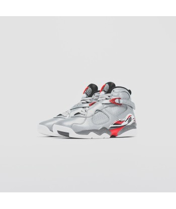 Nike Air Jordan 8 Retro SP - Reflect Silver / Hyper Black sur le site 