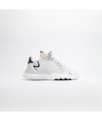 adidas Originals Grade School Nite Jogger - Footwear White / Crystal White de l' environnement