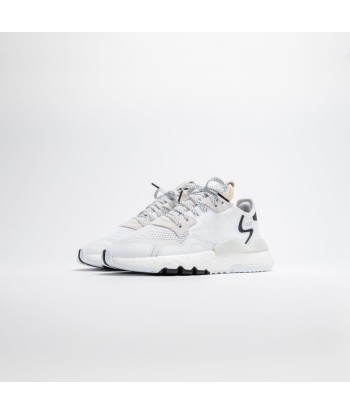 adidas Originals Grade School Nite Jogger - Footwear White / Crystal White de l' environnement