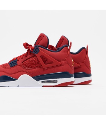 Nike Air Jordan 4 Retro SE - University Red / Obsidian / White / Metallic Gold s'inspire de l'anatomie humaine