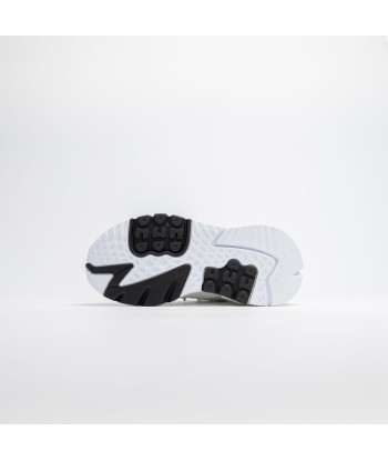 adidas Originals Grade School Nite Jogger - Footwear White / Crystal White de l' environnement