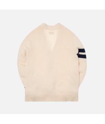 Aimé Leon Dore Lion Letterman Cardigan - Cream Véritable concentré