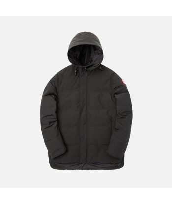 Canada Goose Macmillan Parka Non-Fur - Black de votre