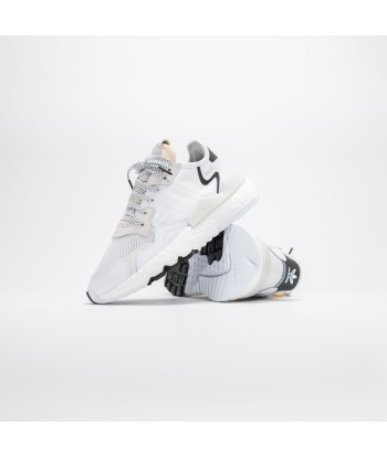 adidas Originals Grade School Nite Jogger - Footwear White / Crystal White de l' environnement